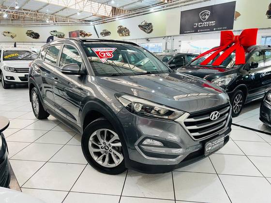 HYUNDAI TUCSON 1.6 16V T-GDI GASOLINA GLS ECOSHIFT